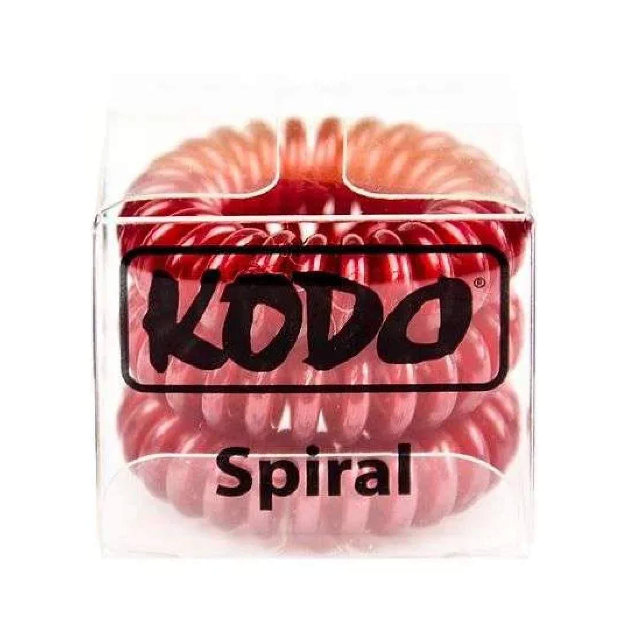 Kodo Spiral Rustic Red