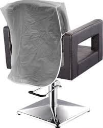 PVC Chair Back Cover - Clear - 26"