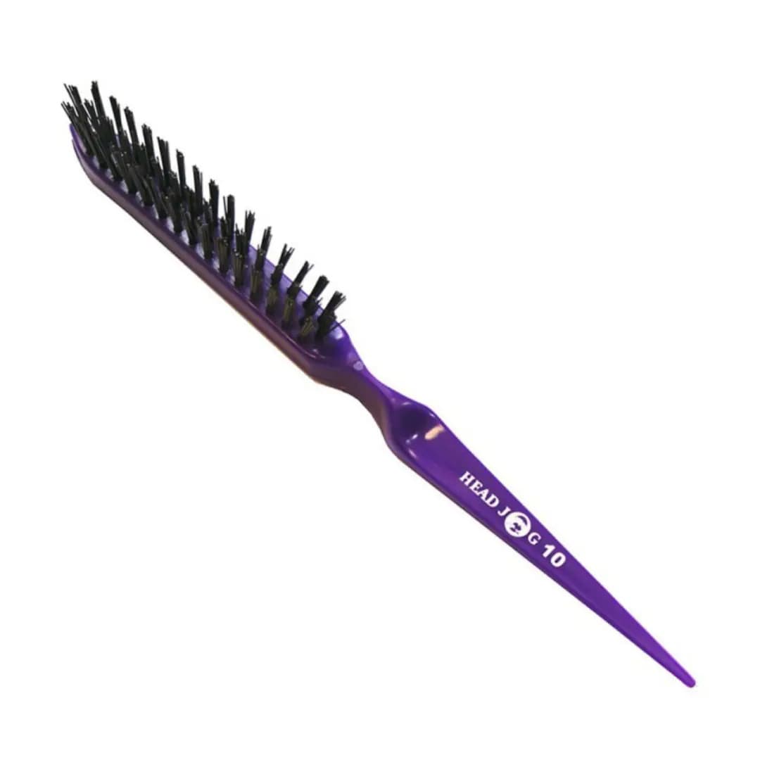 HEAD JOG BRUSH - 10 - Slim Styling Brush Purple