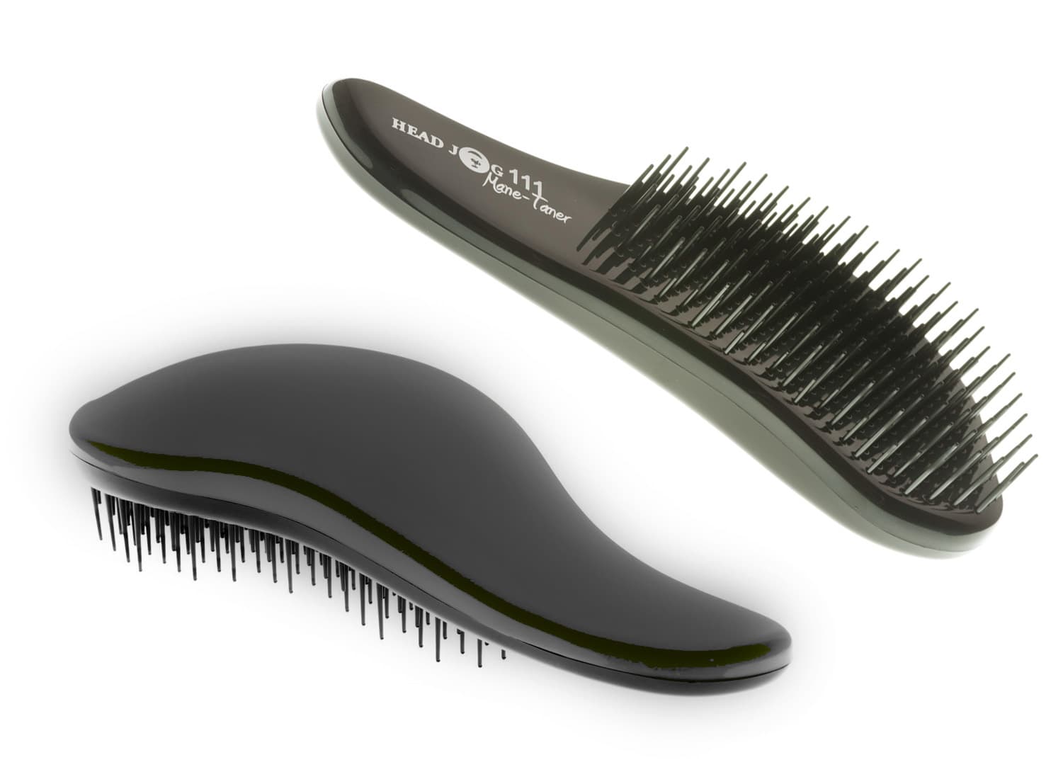 HEAD JOG BRUSH - 111 - Mane Tamer - Black