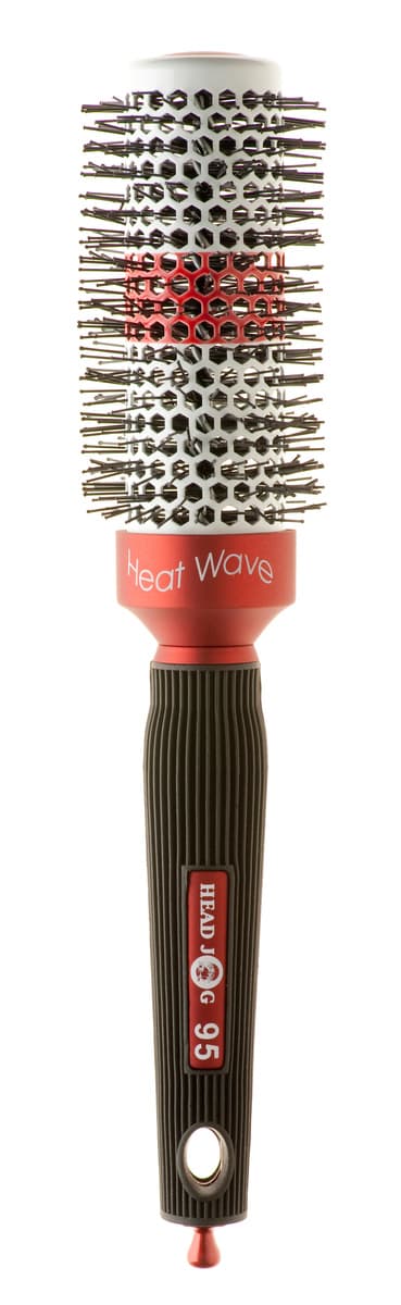HEAD JOG BRUSH - 95 - Heat Wave 34mm