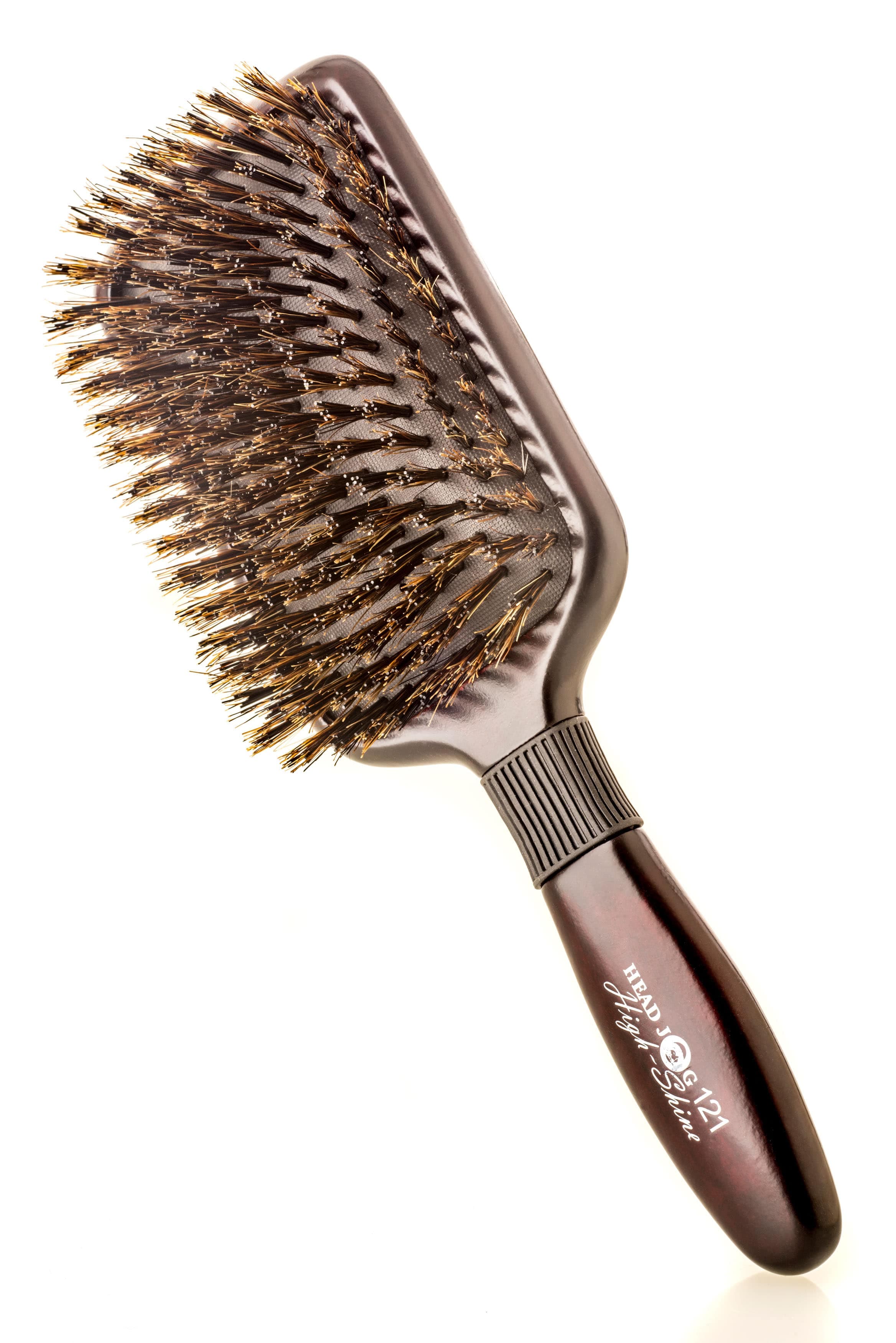 HEAD JOG BRUSH - 121 - High Shine Paddle Brush