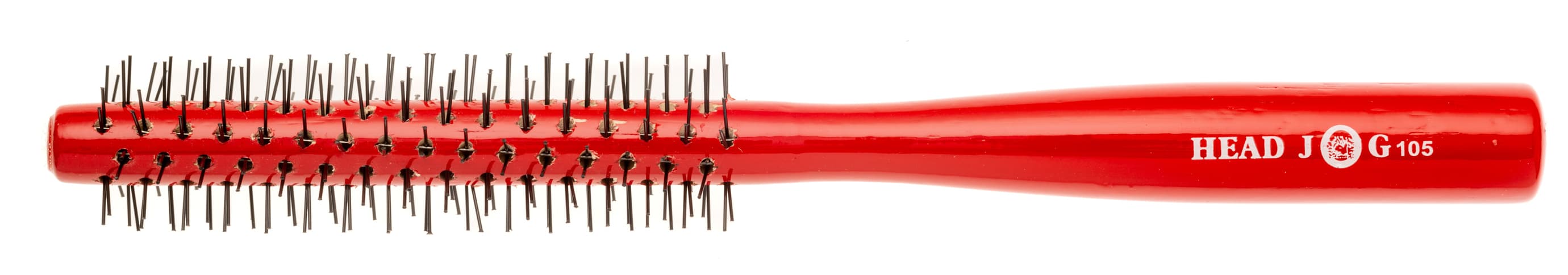 HEAD JOG BRUSH - 105 - Red Wood Radial