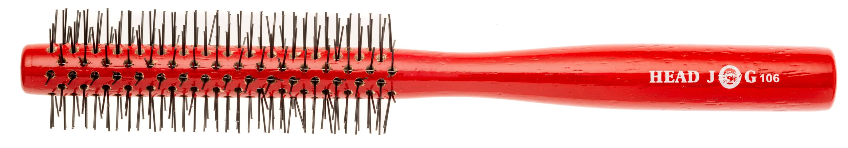 HEAD JOG BRUSH - 106 - Red Wood Radial