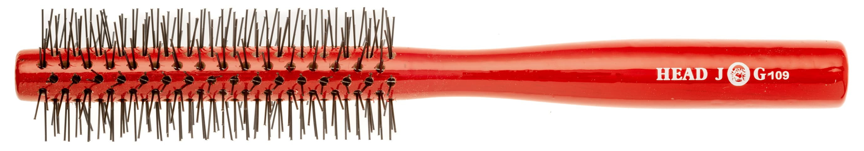 HEAD JOG BRUSH - 109 - Red Wood Radial