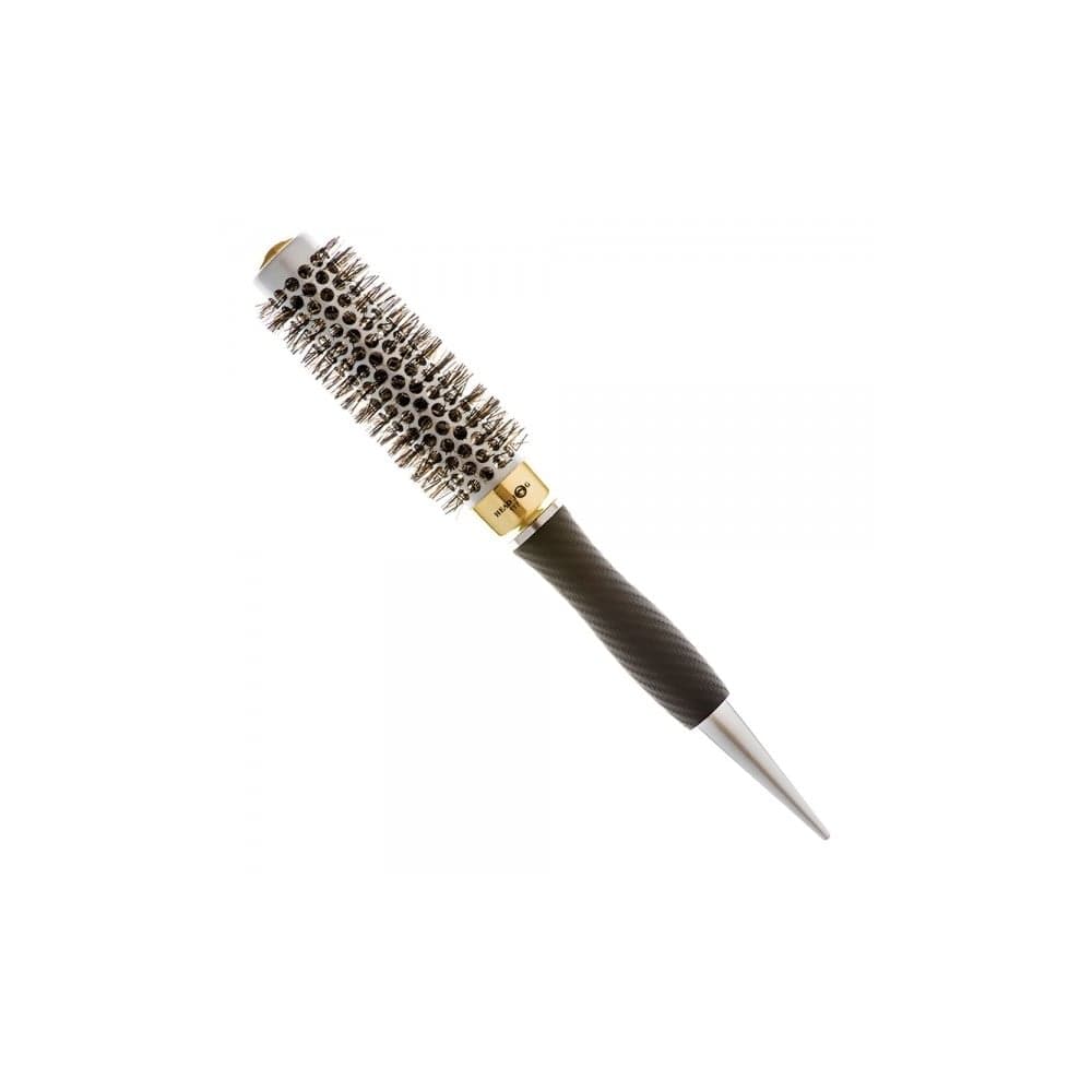 Head Jog 117 Gold Thermal Radial Brush 25mm