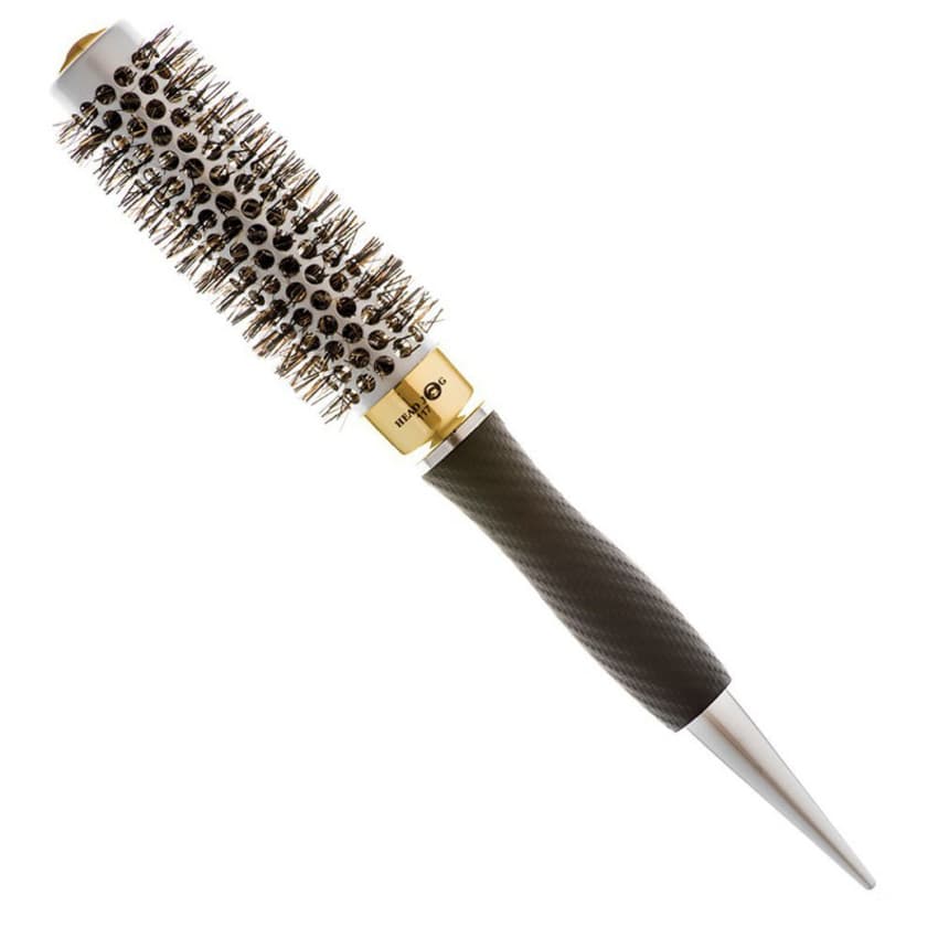Head Jog 119 Gold Thermal Radial Brush 43mm