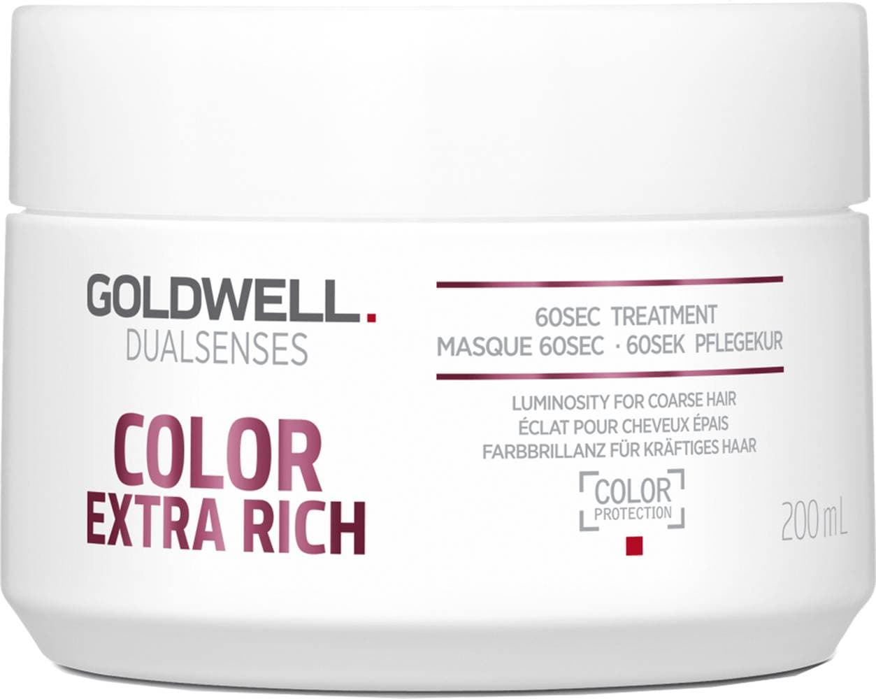 Goldwell Dualsenses - Color Extra Rich - 60Sec Treatment 200ml