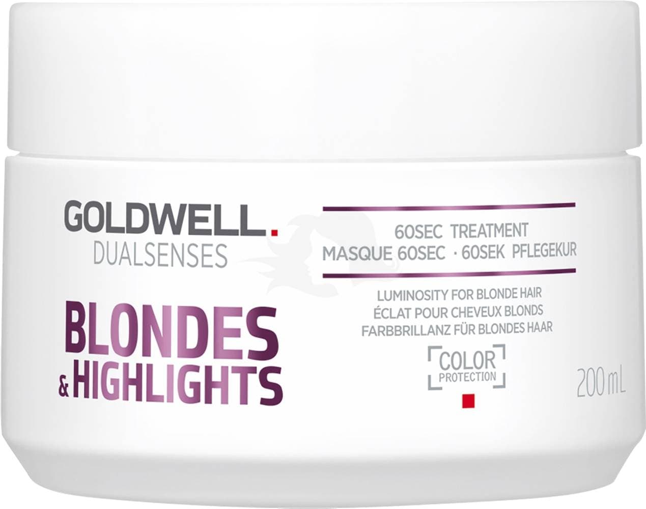 Goldwell Dualsenses - Blondes & Highlights - 60Sec Treatment 200ml