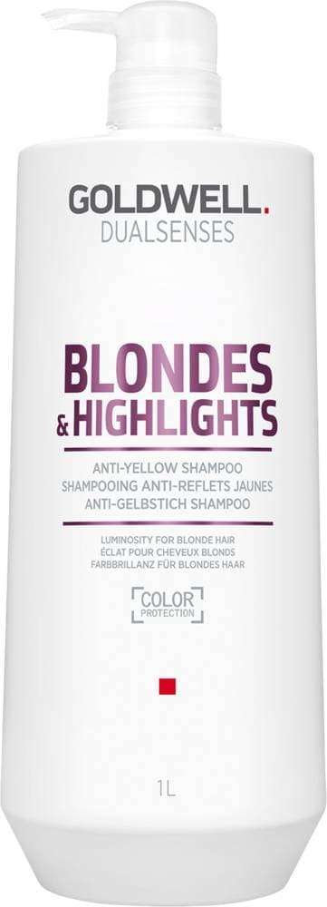 Goldwell Dualsenses - Blondes & Highlights - Anti-Yellow Shampoo 1000ml