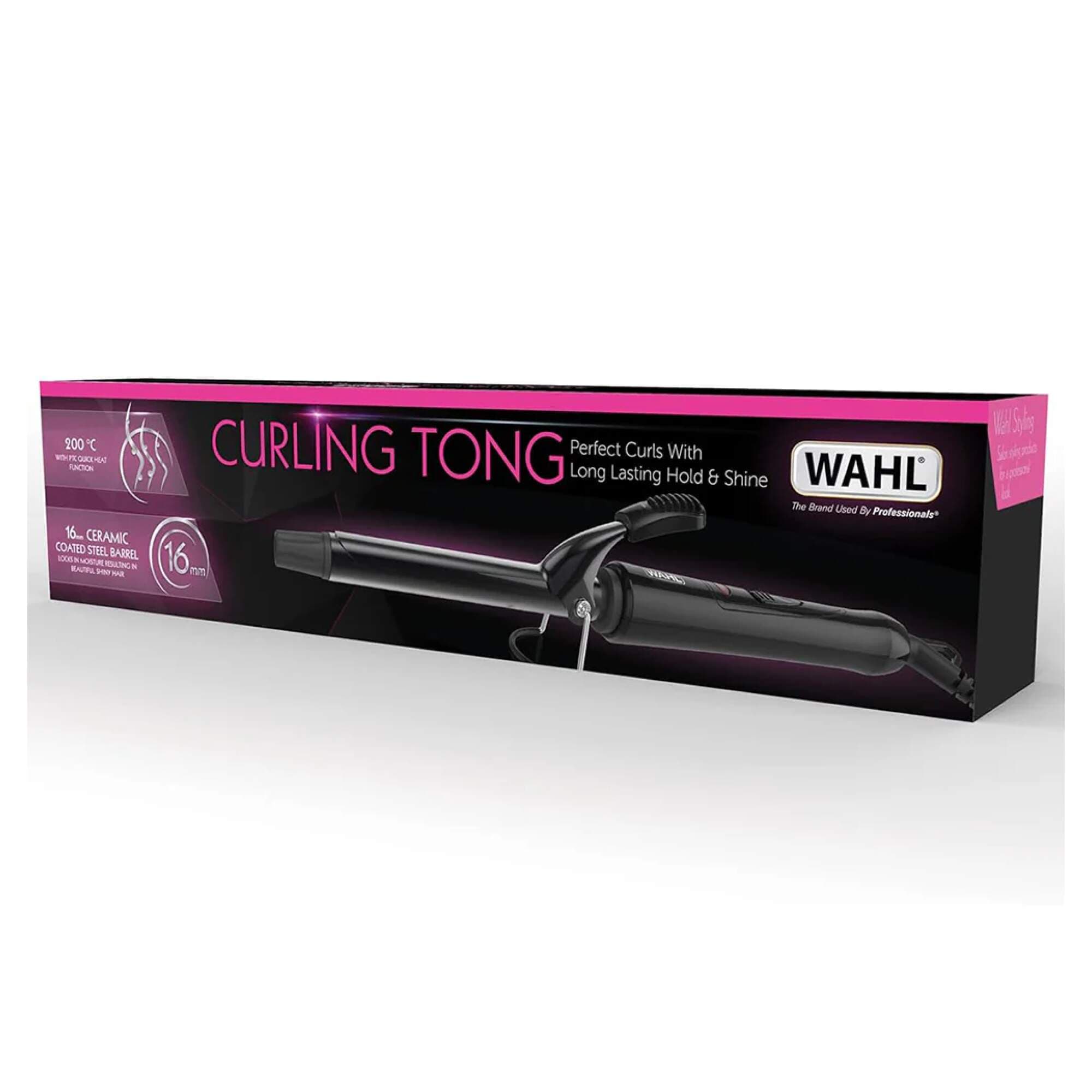 Wahl - Styling - Ceramic Curling Tong - 16mm - Image 2