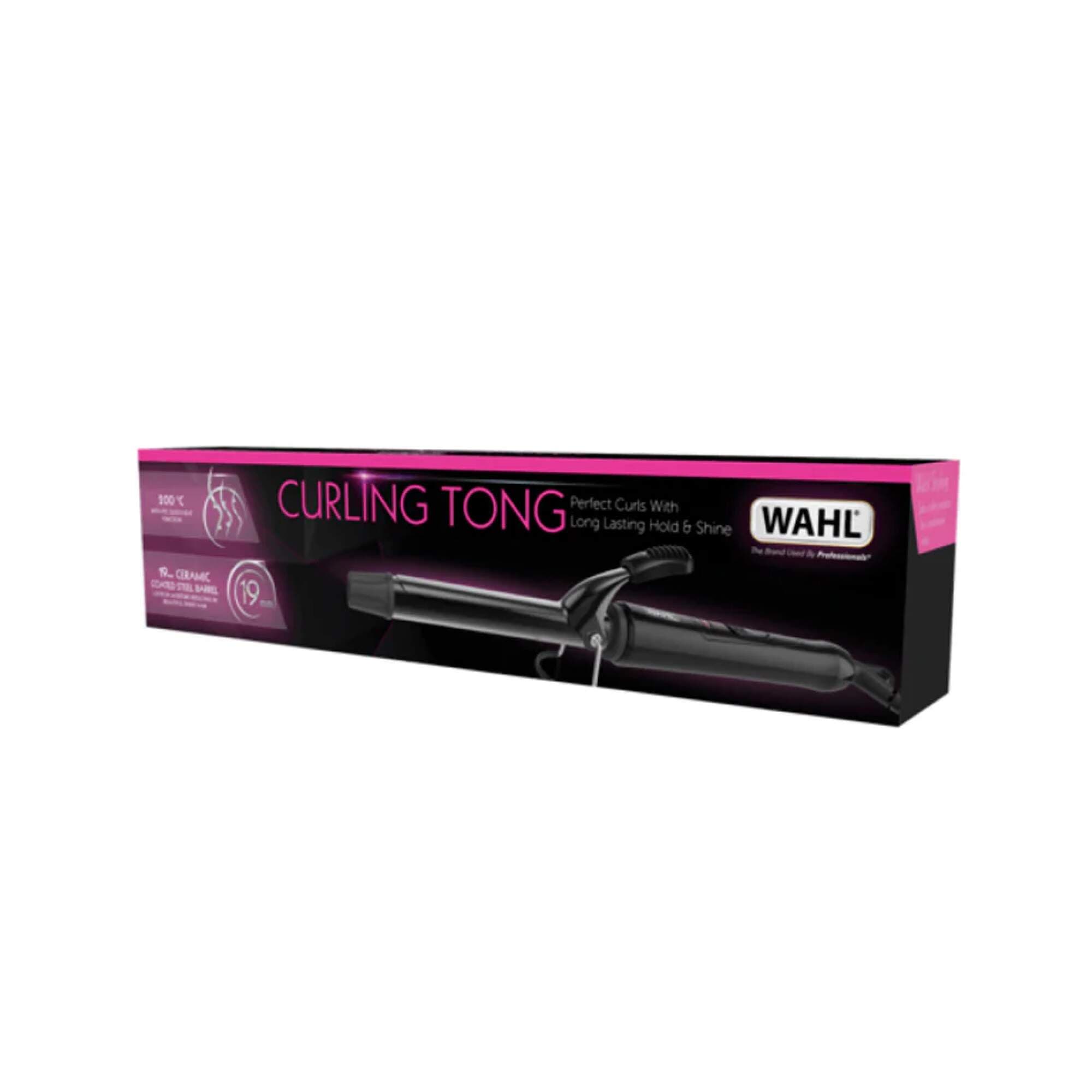Wahl - Styling - Ceramic Curling Tong - 19mm - Image 2