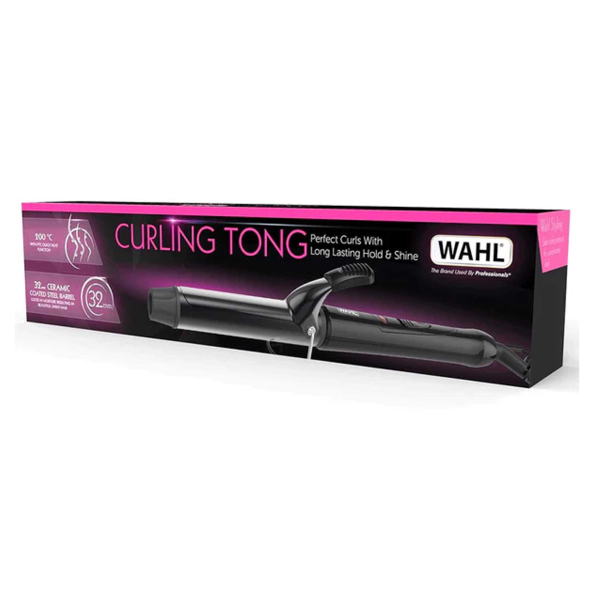 Wahl - Styling - Ceramic Curling Tong - 32mm - Image 2