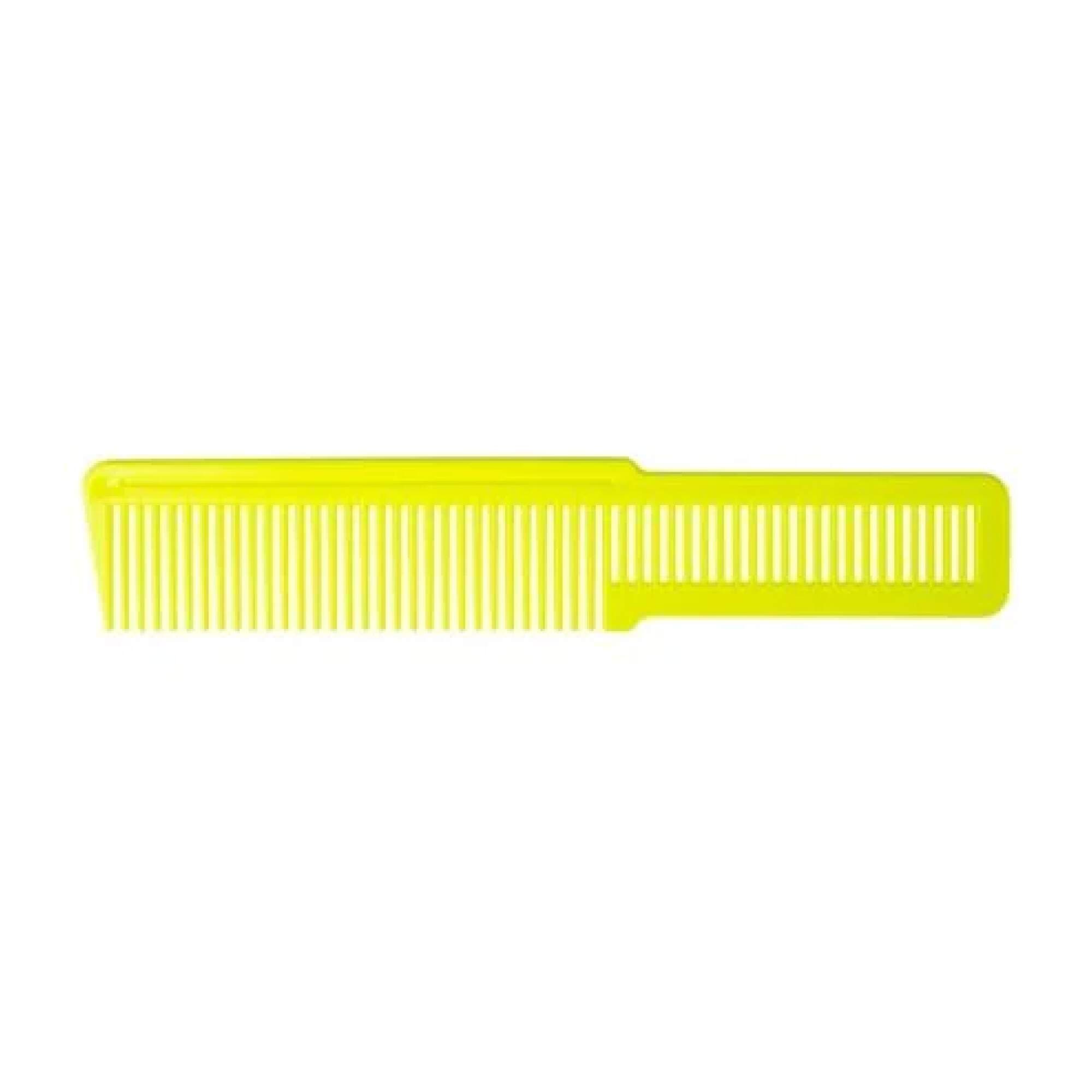 Wahl - Accessories - Flat Top Comb - Fluorescent Yellow
