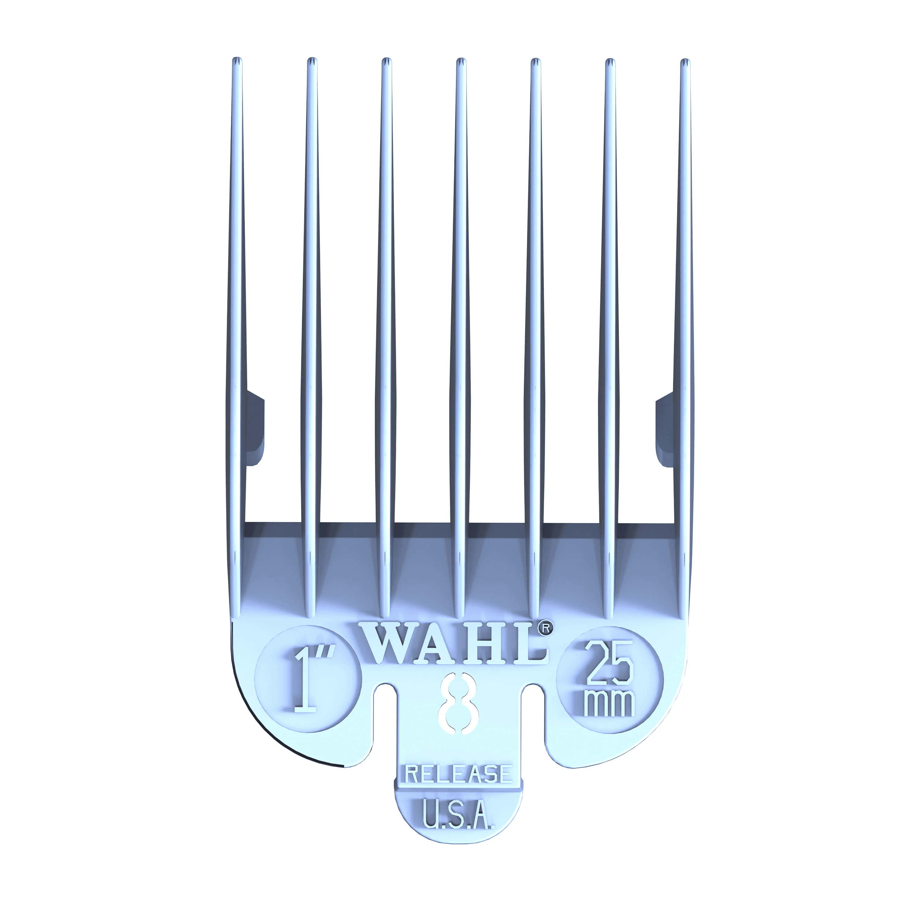 Wahl - Attachment Comb - No.8 - 25mm - Light Blue