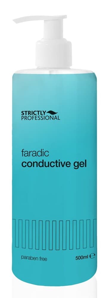 SP - MACHINE PRODUCTS - Faradic Conductive Gel - 500ml