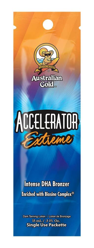AUSTRALIAN GOLD - SACHET - Accelerator Extreme - 15ml