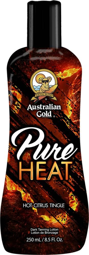 AUSTRALIAN GOLD - BOTTLE - Pure Heat - 250ml 