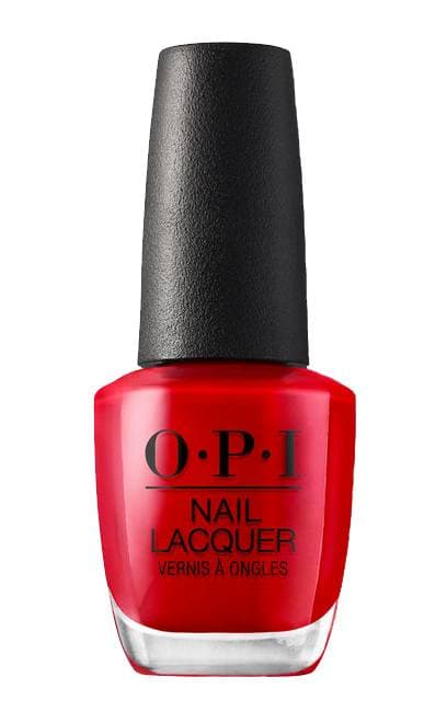 OPI - NAIL LACQUER - Big Apple Red - 15ml