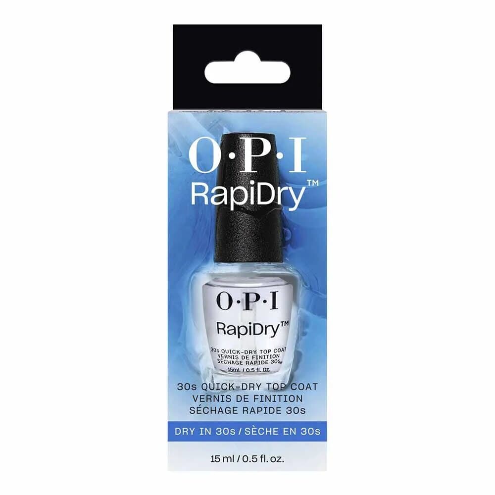 OPI - NAIL LACQUER - RapiDry Top Coat - 15ml