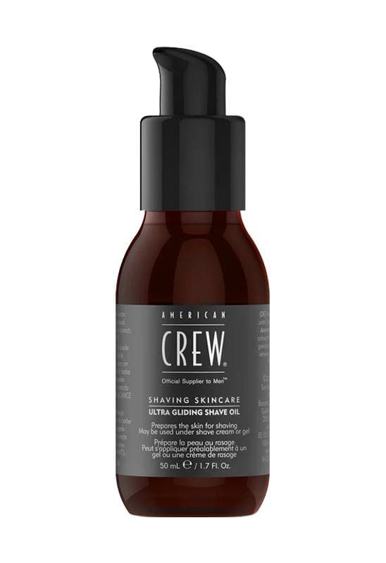 American Crew - Shave, Skin & Beard - Ultra Gliding Shave Oil