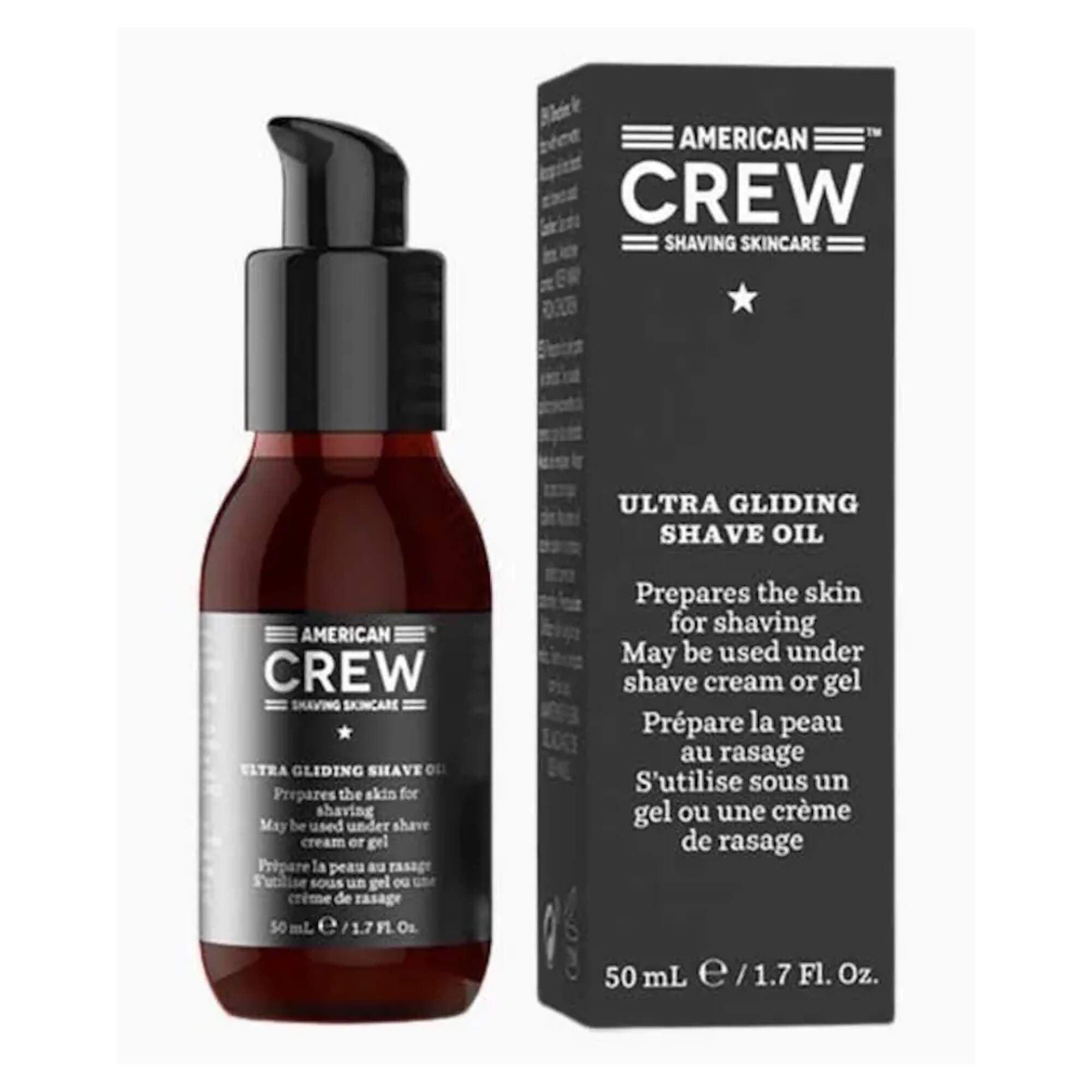 American Crew - Shave, Skin & Beard - Ultra Gliding Shave Oil - Image 2