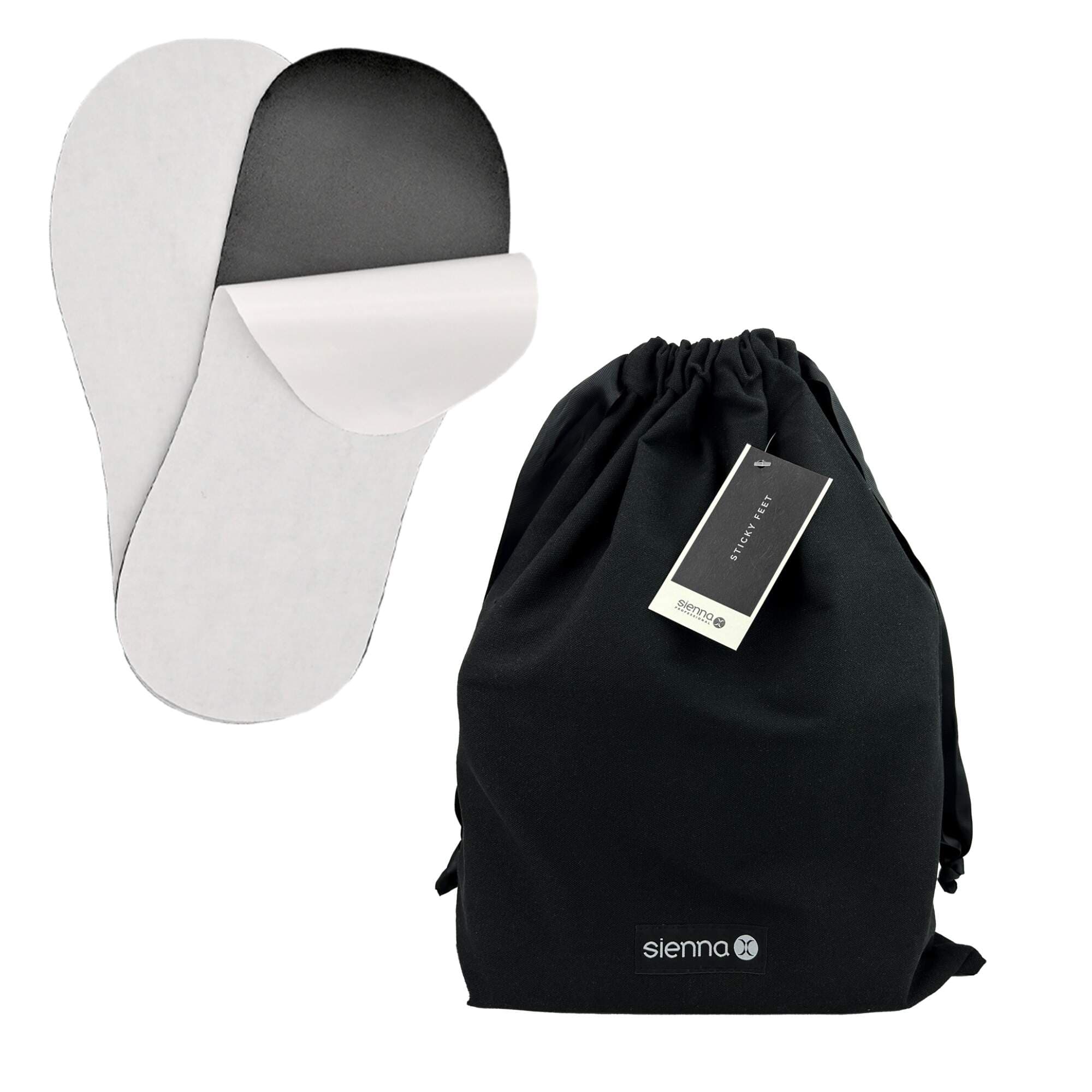 SIENNA X TAN - DISPOSABLES - Adhesive Feet Pads - 50 Pairs - Image 4