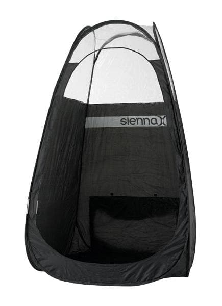 SIENNA X TAN - POP UP CUBICLES - Black (with Toggle) 6117