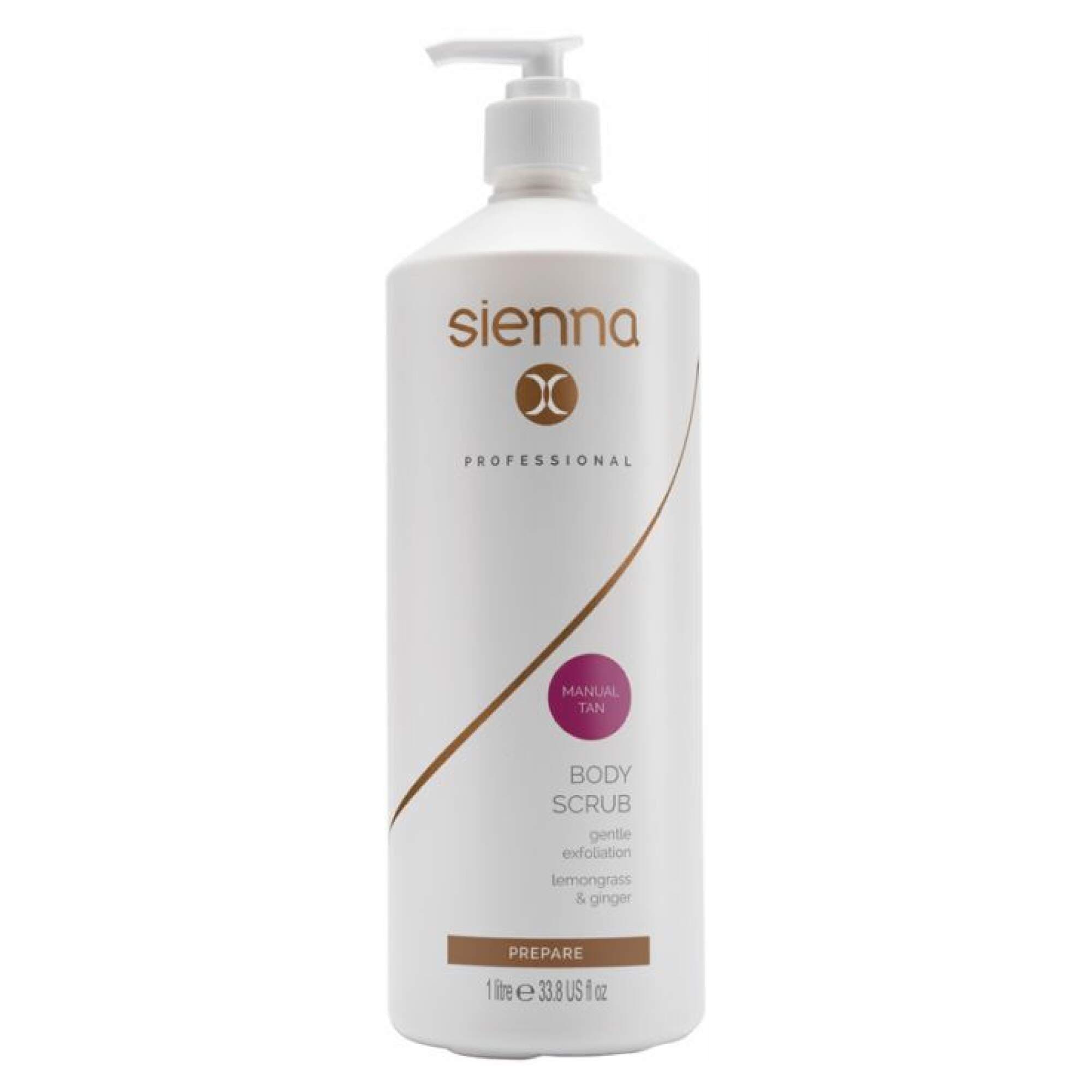 Sienna X -- Manual Tan - Body Balm Litre