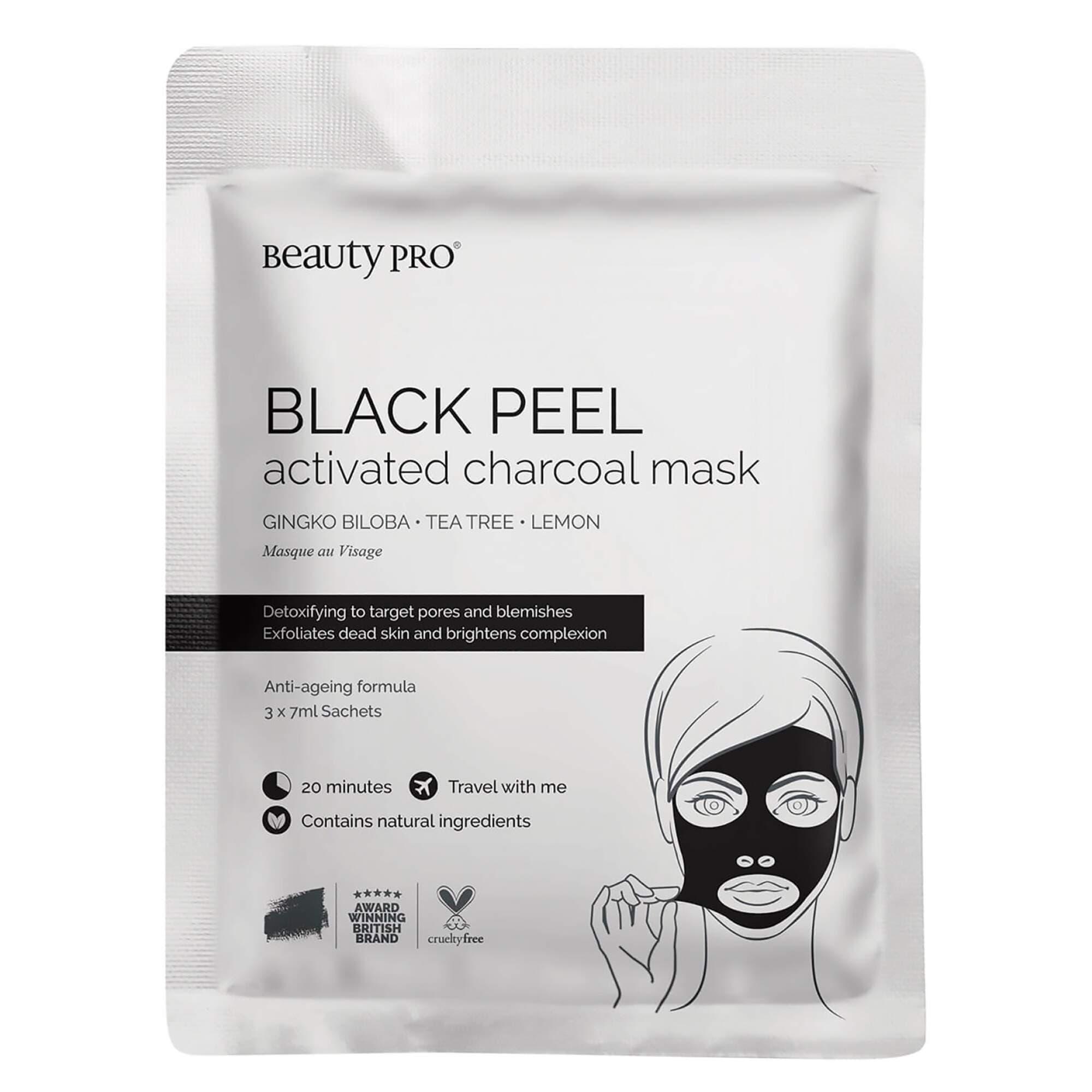 BeautyPro Mask - BLACK DIAMOND Peel Off Mask
