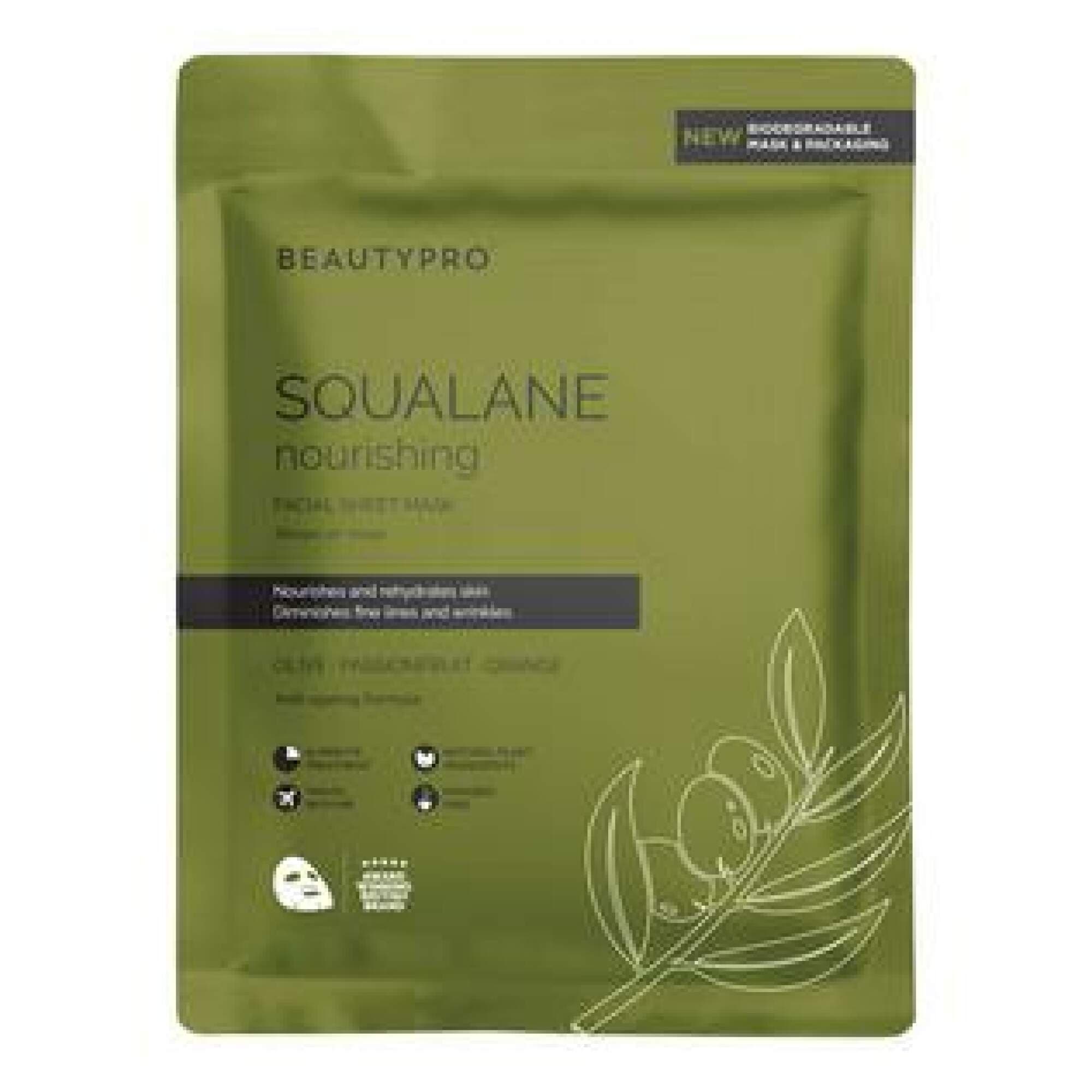 BeautyPro Mask - NOURISHING Collagen Sheet Mask