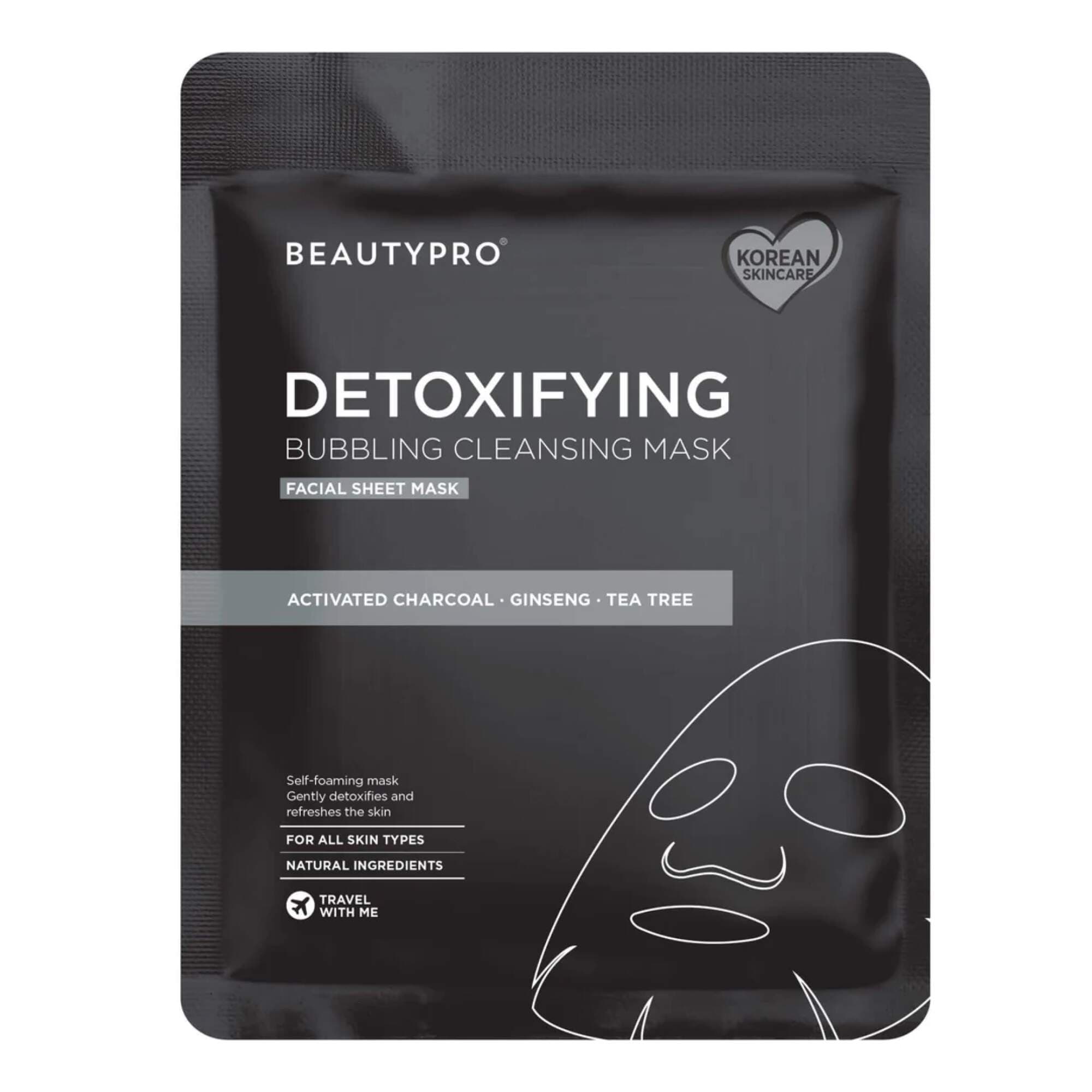 BeautyPro Mask - DETOXIFYING Cleansing Mask