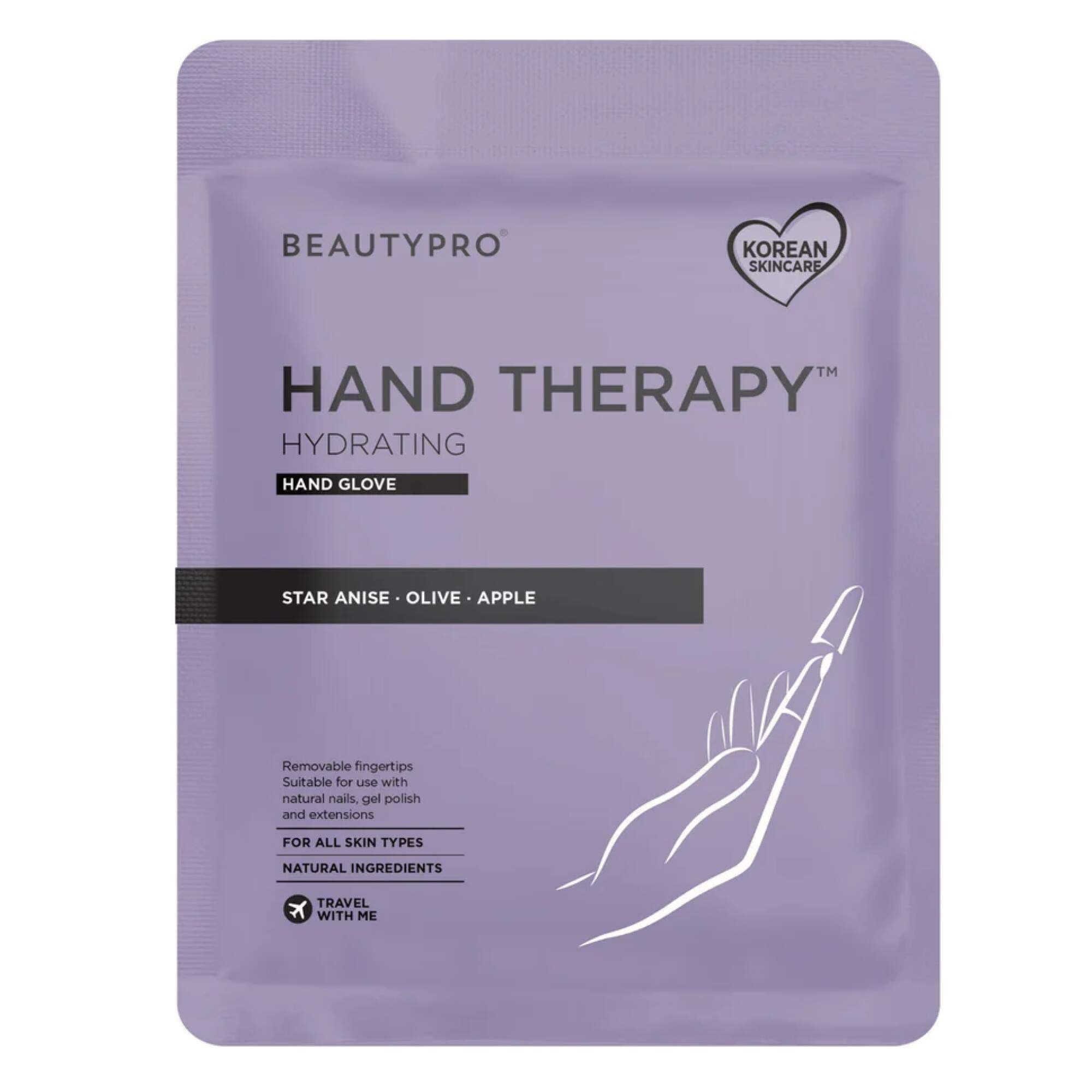 BeautyPro Mask - HAND THERAPY Collagen Infused Glove