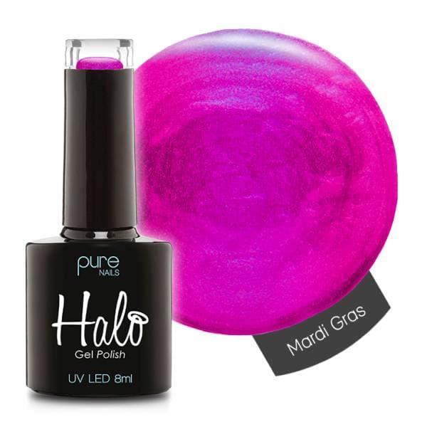 Halo Gel Polish - Carnival - Mardi Gras