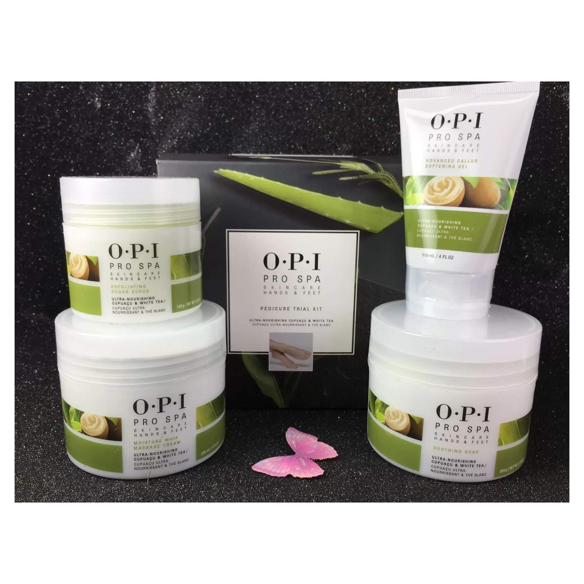 OPI - PROSPA - Pedicure Trial Kit