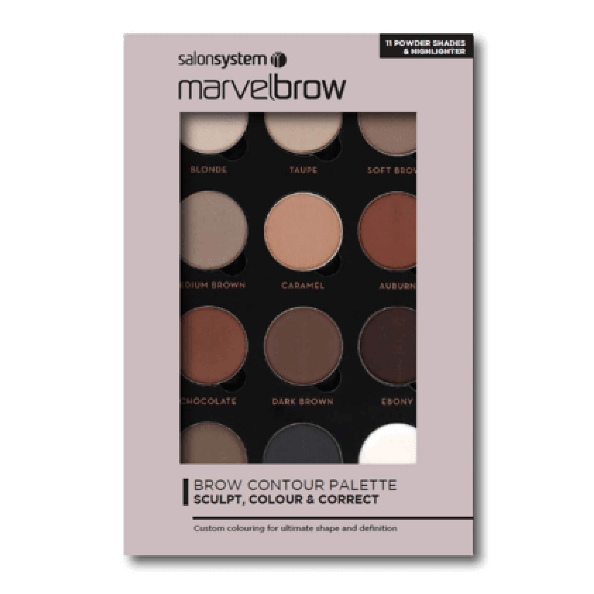 Marvel Brow Contour Palette