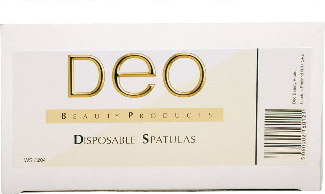 DEO - WAXING SPATULAS - Regular Spatulas - 100pk