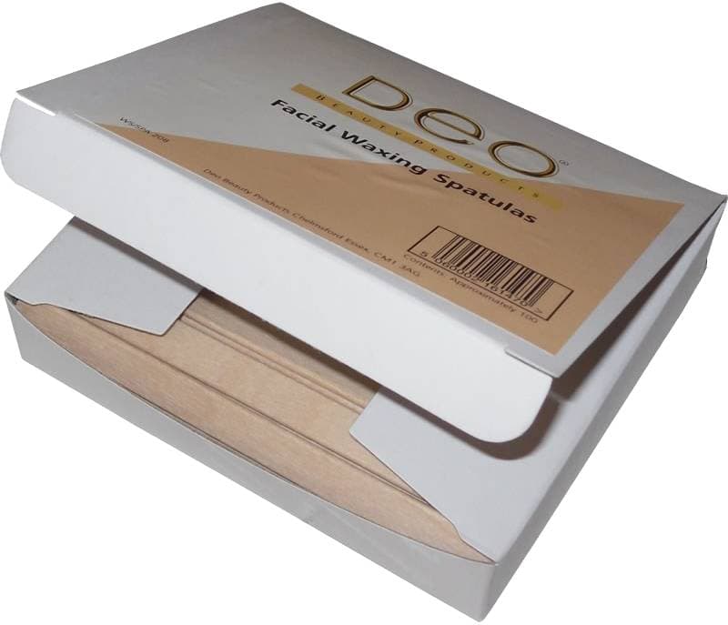 DEO - WAXING SPATULAS - Facial Spatulas - 100pk