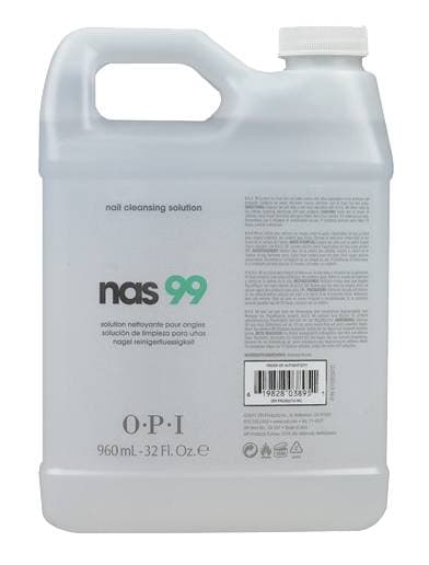 OPI - SANITATION - N.A.S 99 Nail Cleanser - 960ml