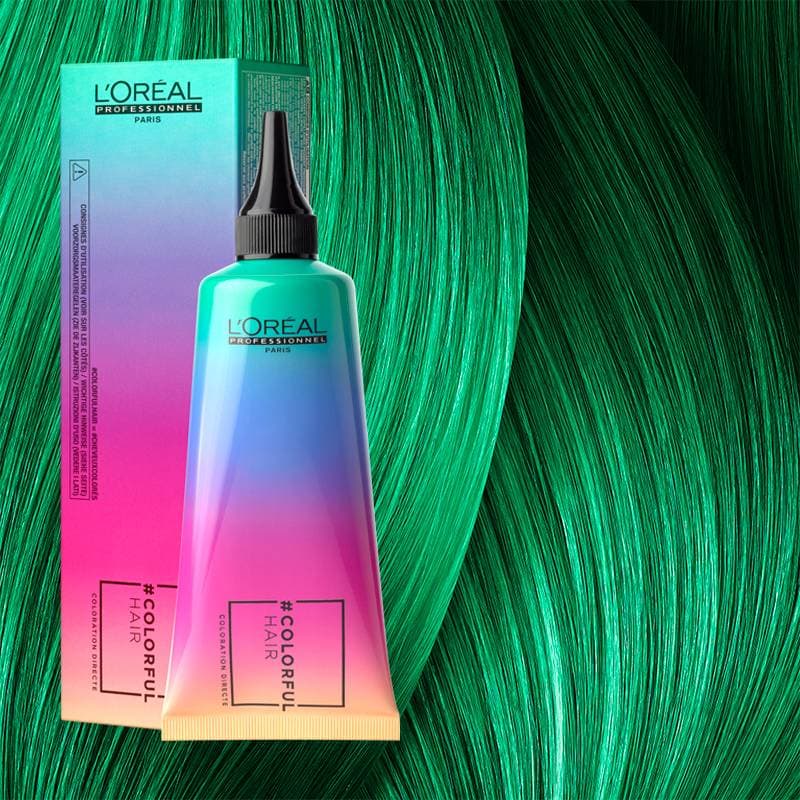 L'Oréal #COLORFULHAIR Iced Mint