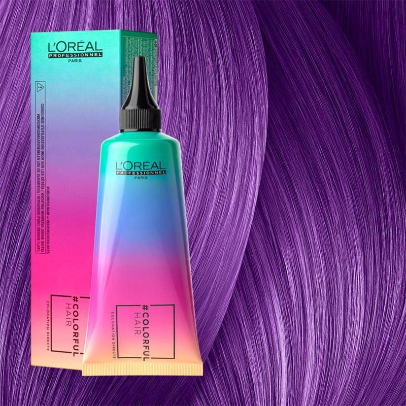L'Oréal #COLORFULHAIR Electric Purple