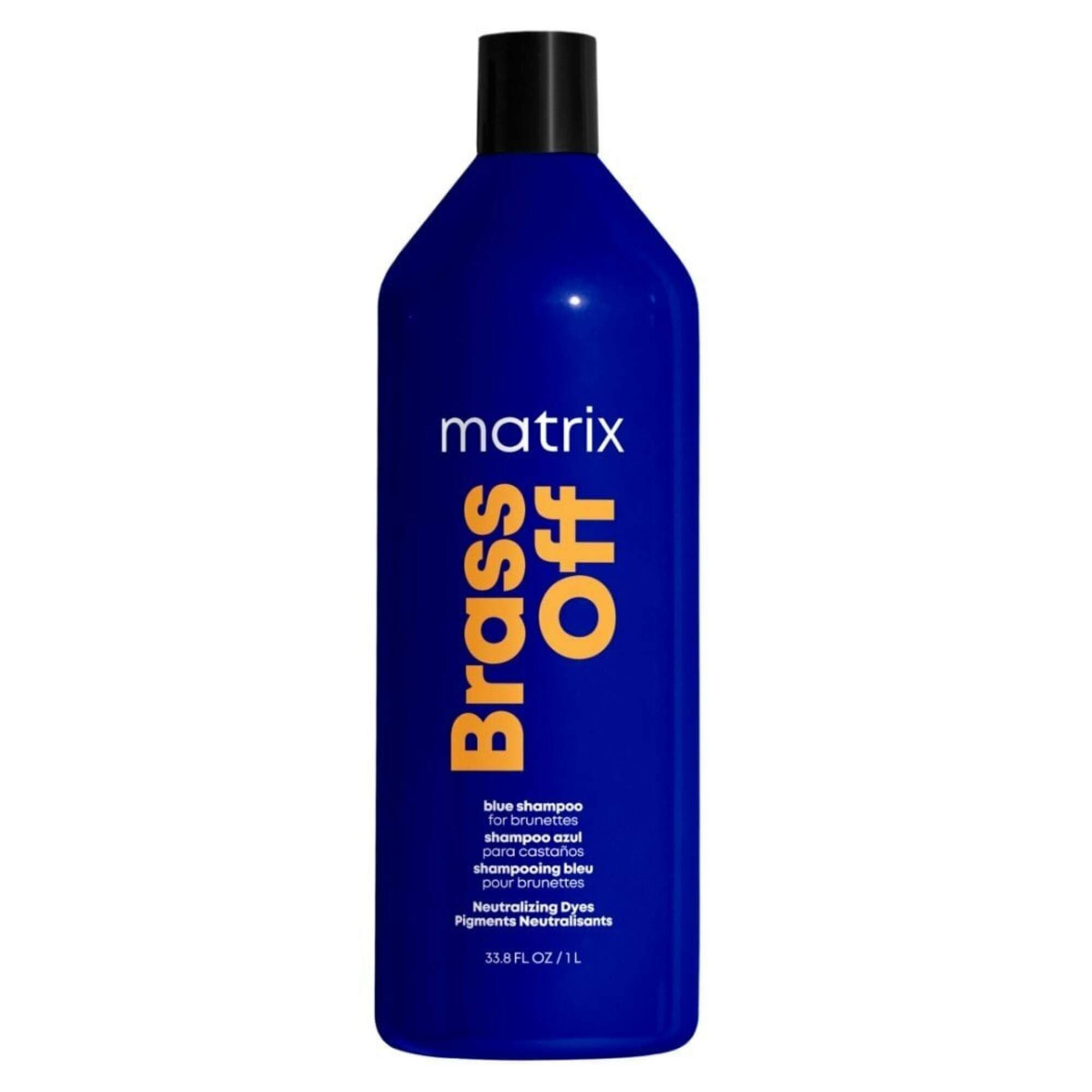 Total Results Brass Off Shampoo 1000ml