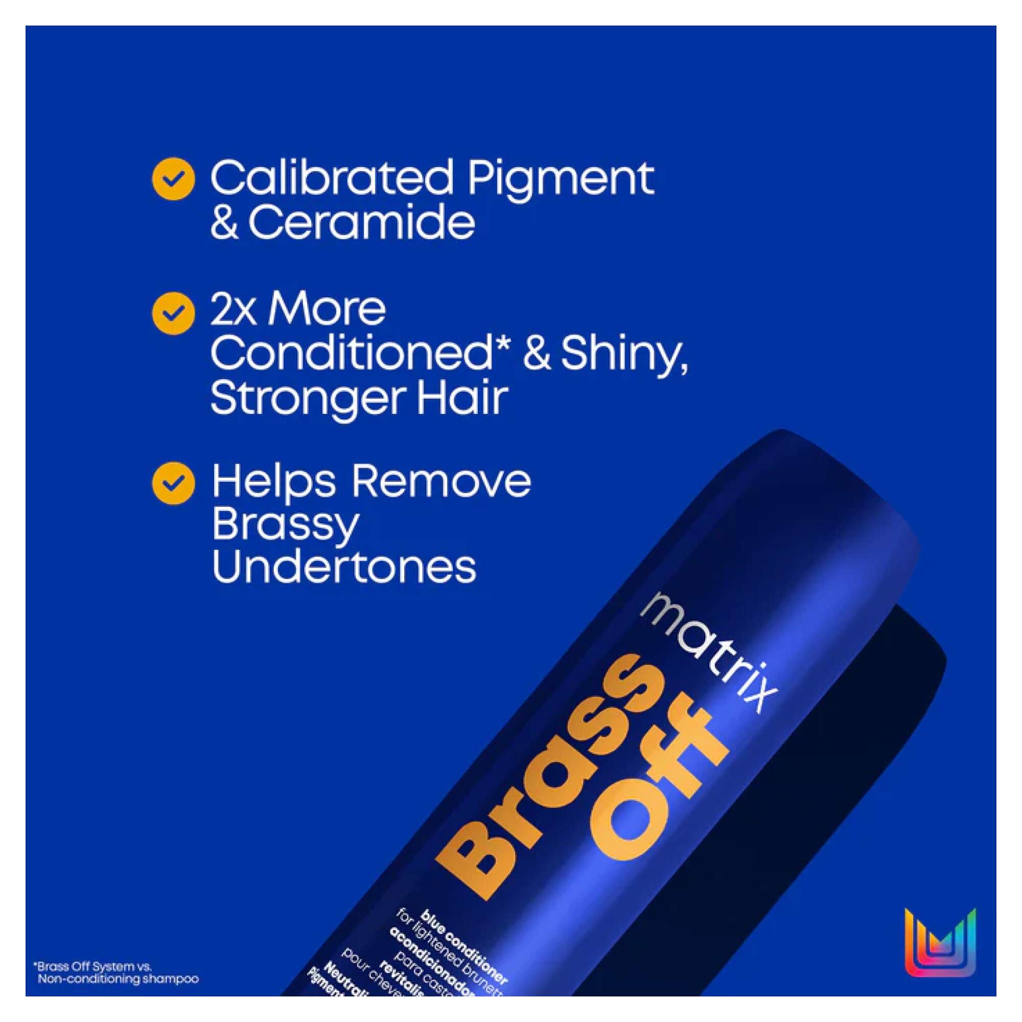 Total Results Brass Off Conditioner 300ml - Image 2