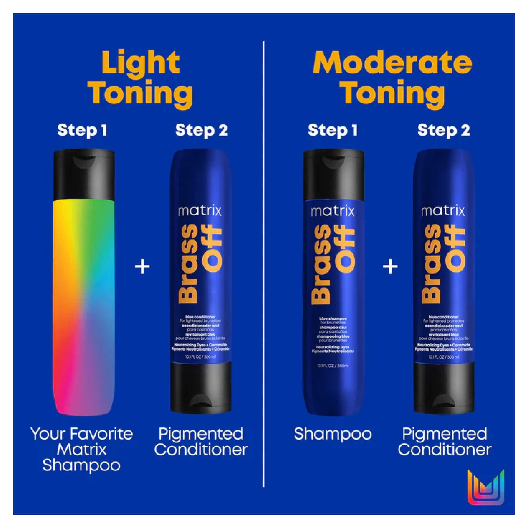 Total Results Brass Off Conditioner 300ml - Image 3