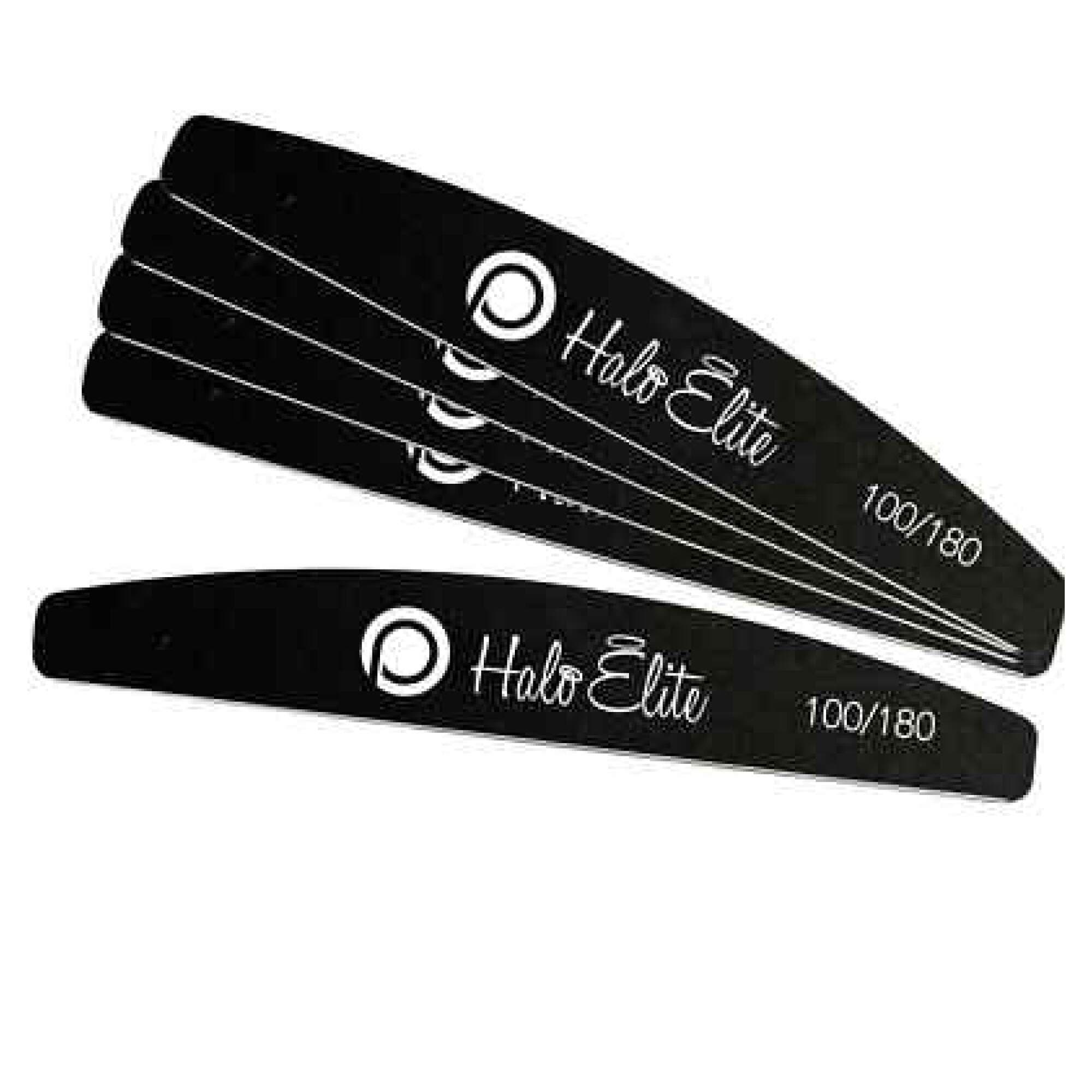 Pure Nails - File & Buffers - Black Foam 100/180 (5pk)