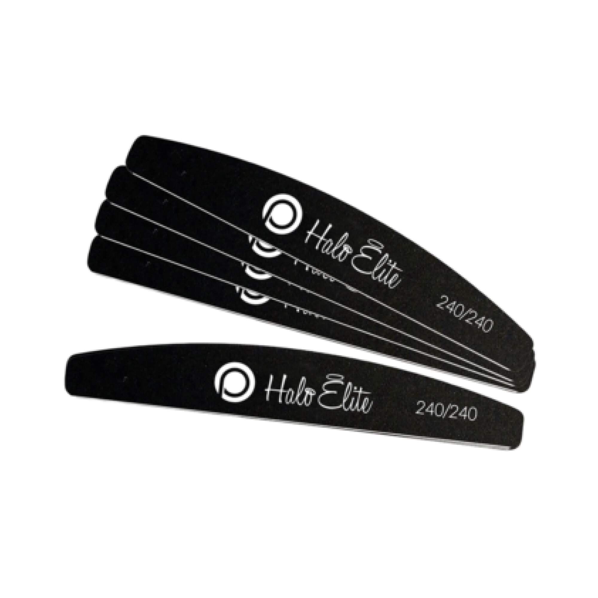 Pure Nails - File & Buffers - Black Foam 240/240 (5pk)