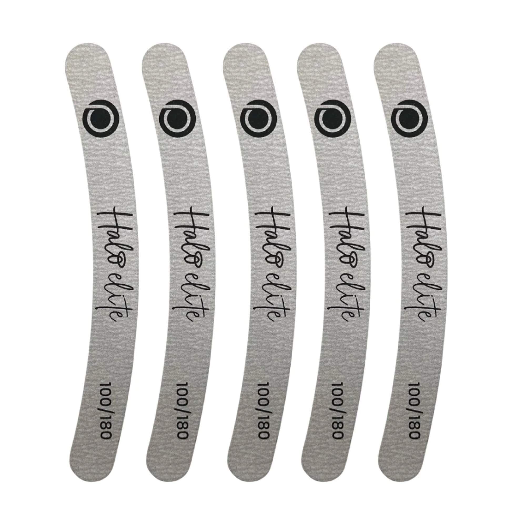 Pure Nails - File & Buffers - Zebra 100/180 (5pk)