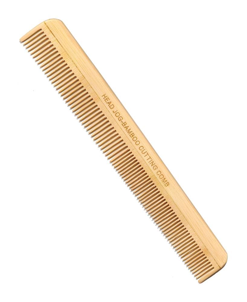 Head Jog Bamboo Cutting Comb