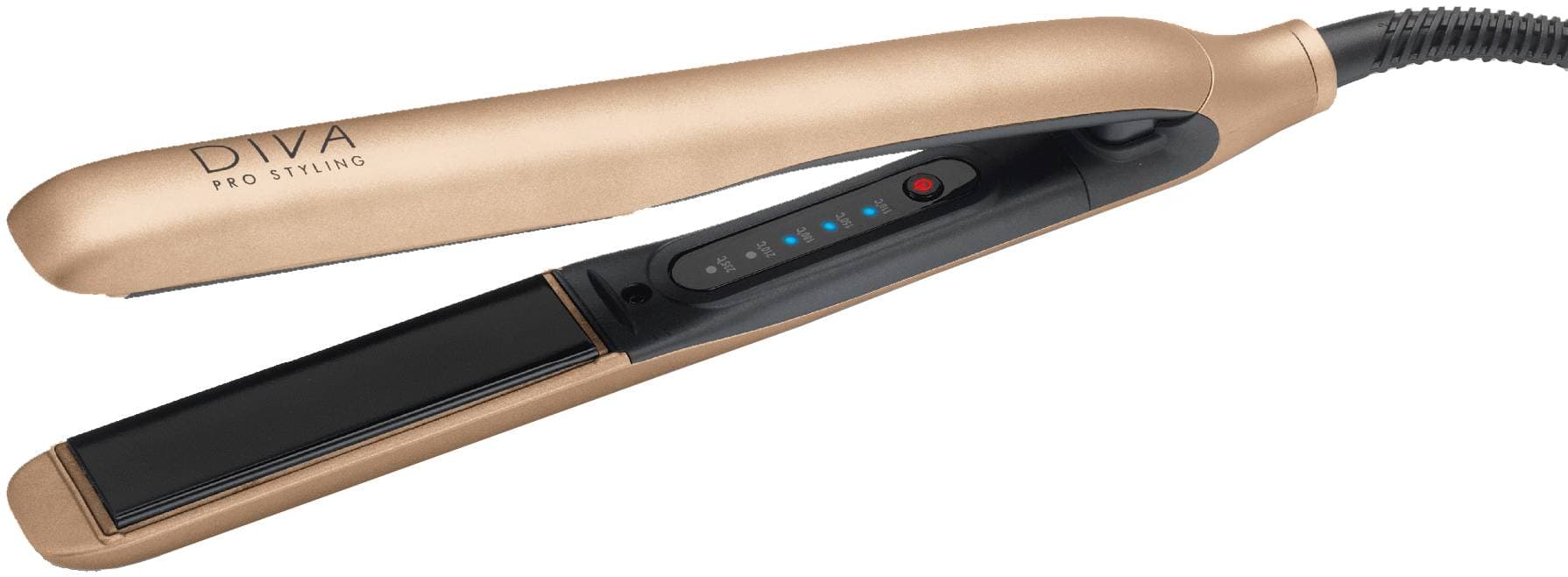 DIVA PRO STYLING - PRECIOUS METALS - Touch Straightener Rose Gold