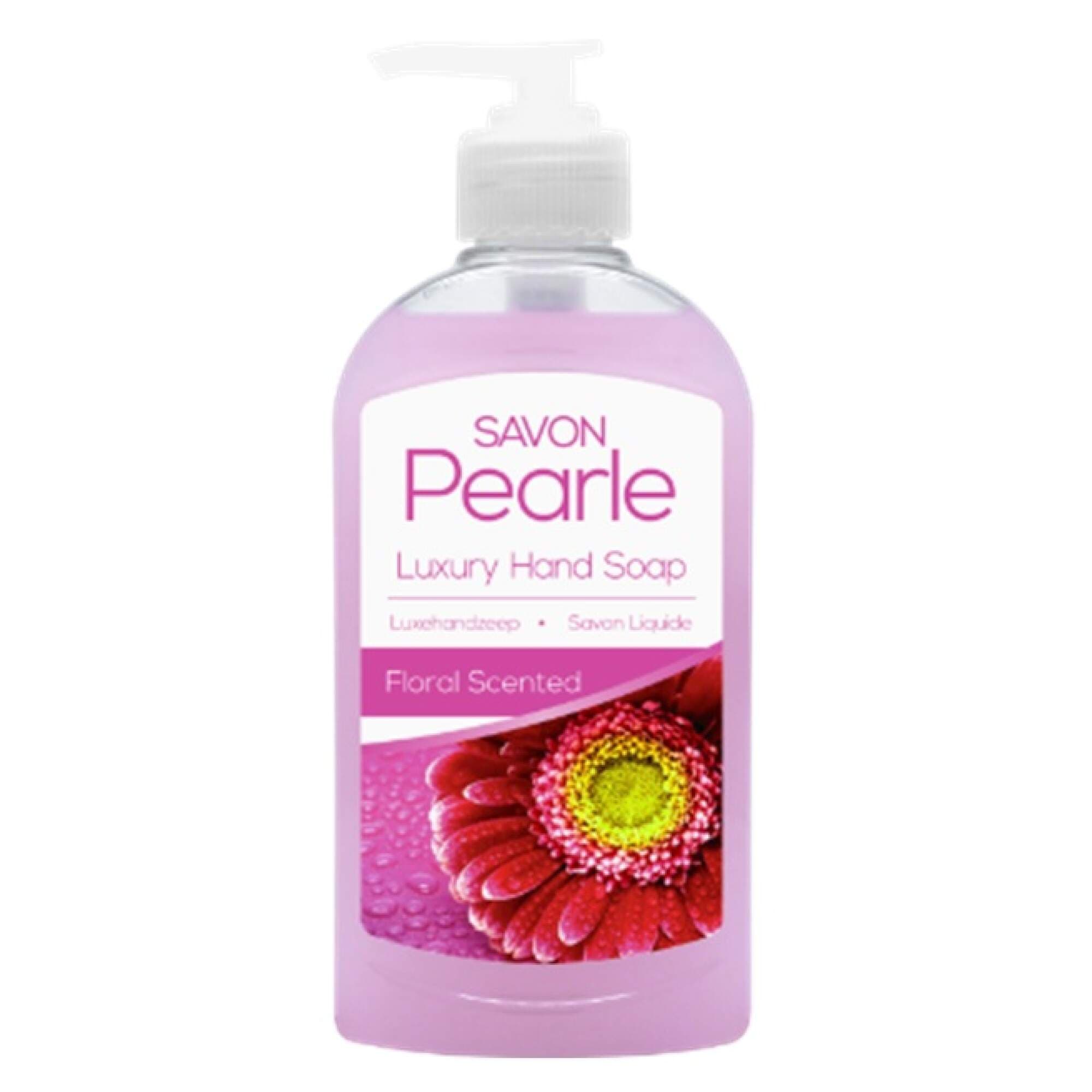 Pearle 300ml Hand Soap (with pump top)